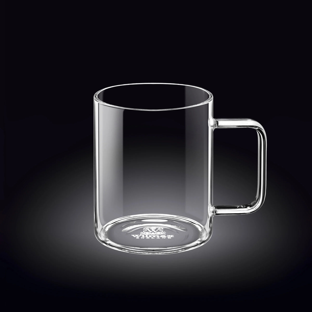 Wilmax Glastasse 500 ml Borosilikatglas Transparent WL-888608/A