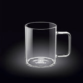 Wilmax Glastasse 500 ml Borosilikatglas Transparent WL-888608/A
