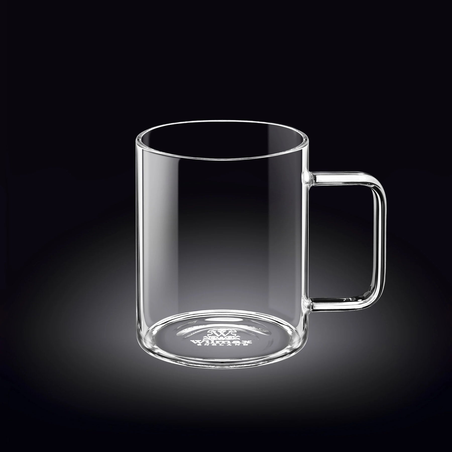 Wilmax Glastasse 500 ml Borosilikatglas Transparent WL-888608/A