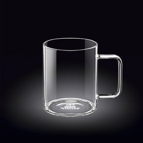 Wilmax Glastasse 500 ml Borosilikatglas Transparent WL-888608/A