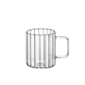 Wilmax Rillentasse 150 ml Thermoglas 6er Set WL-888613/A6