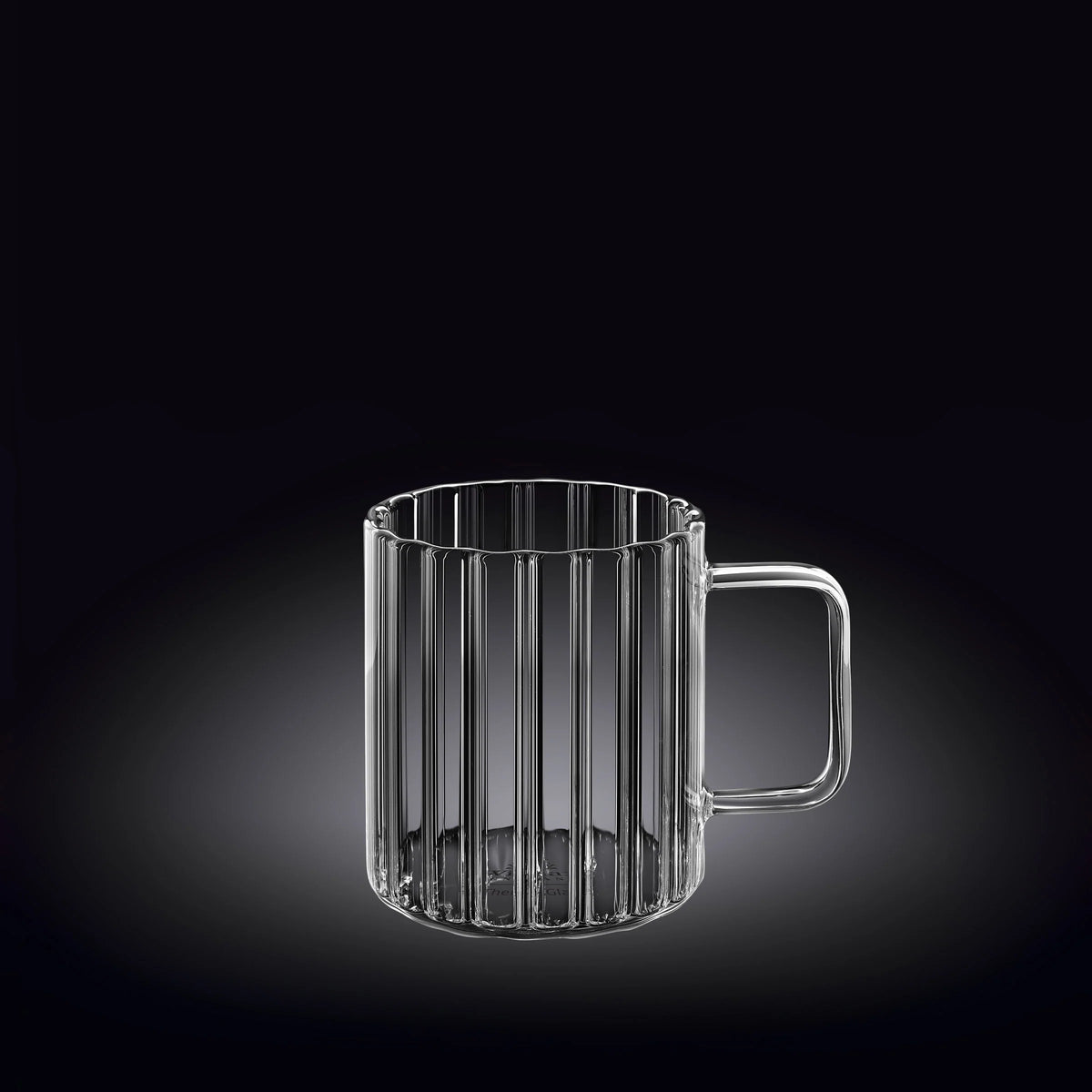 Wilmax Thermoglas Tasse 250 ml Transparent WL-888615/A