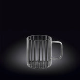Wilmax Thermoglas Tasse 250 ml Transparent WL-888615/A