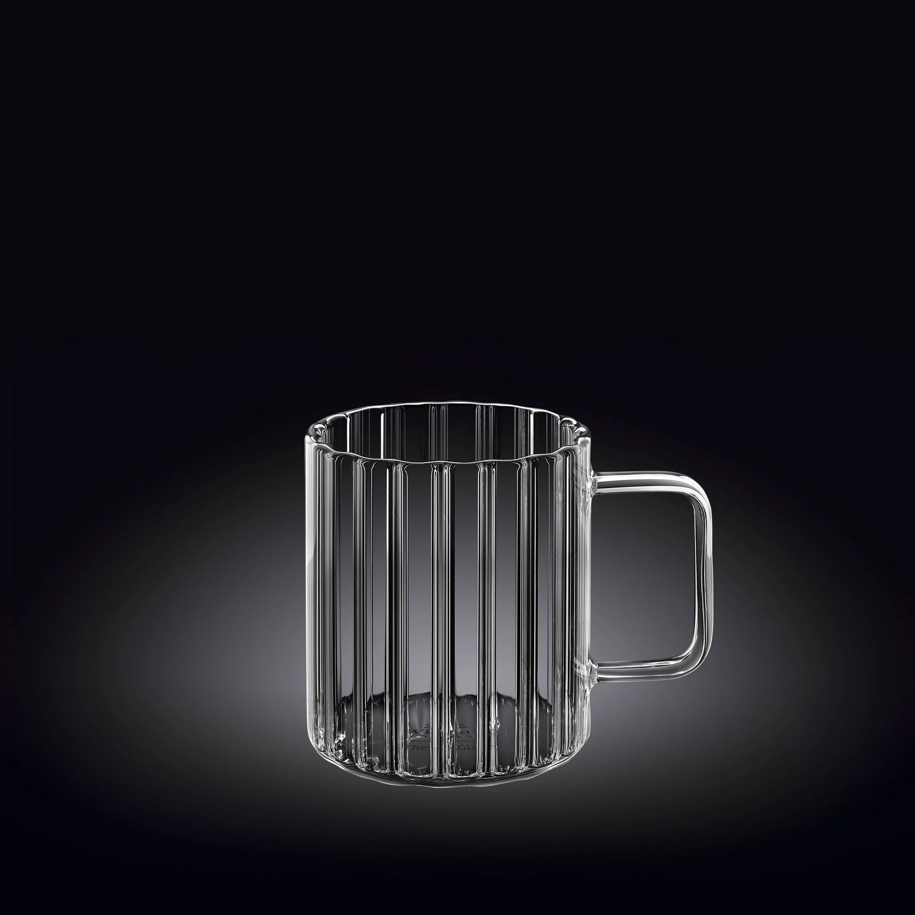 Wilmax Thermoglas Tasse 250 ml Transparent WL-888615/A