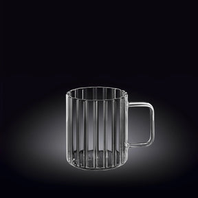 Wilmax Thermoglas Tasse 250 ml Transparent WL-888615/A