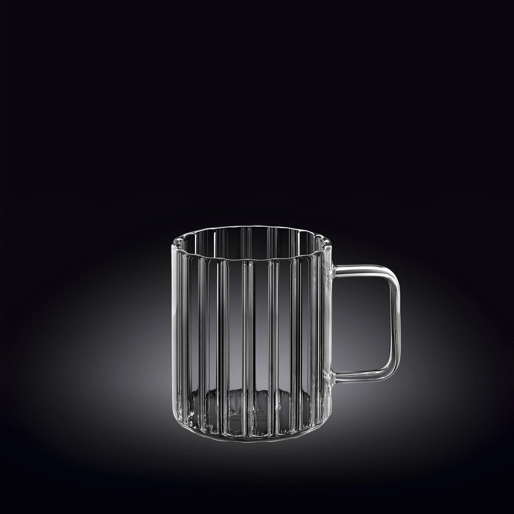 Wilmax Thermoglas Tasse 250 ml Transparent WL-888615/A
