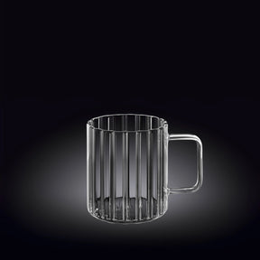 Wilmax Thermoglas Tasse 250 ml Transparent WL-888615/A