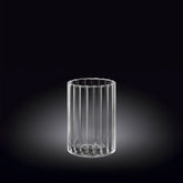Wilmax Geriffeltes Glas 200 ml Borosilikatglas Transparent WL-888623/A