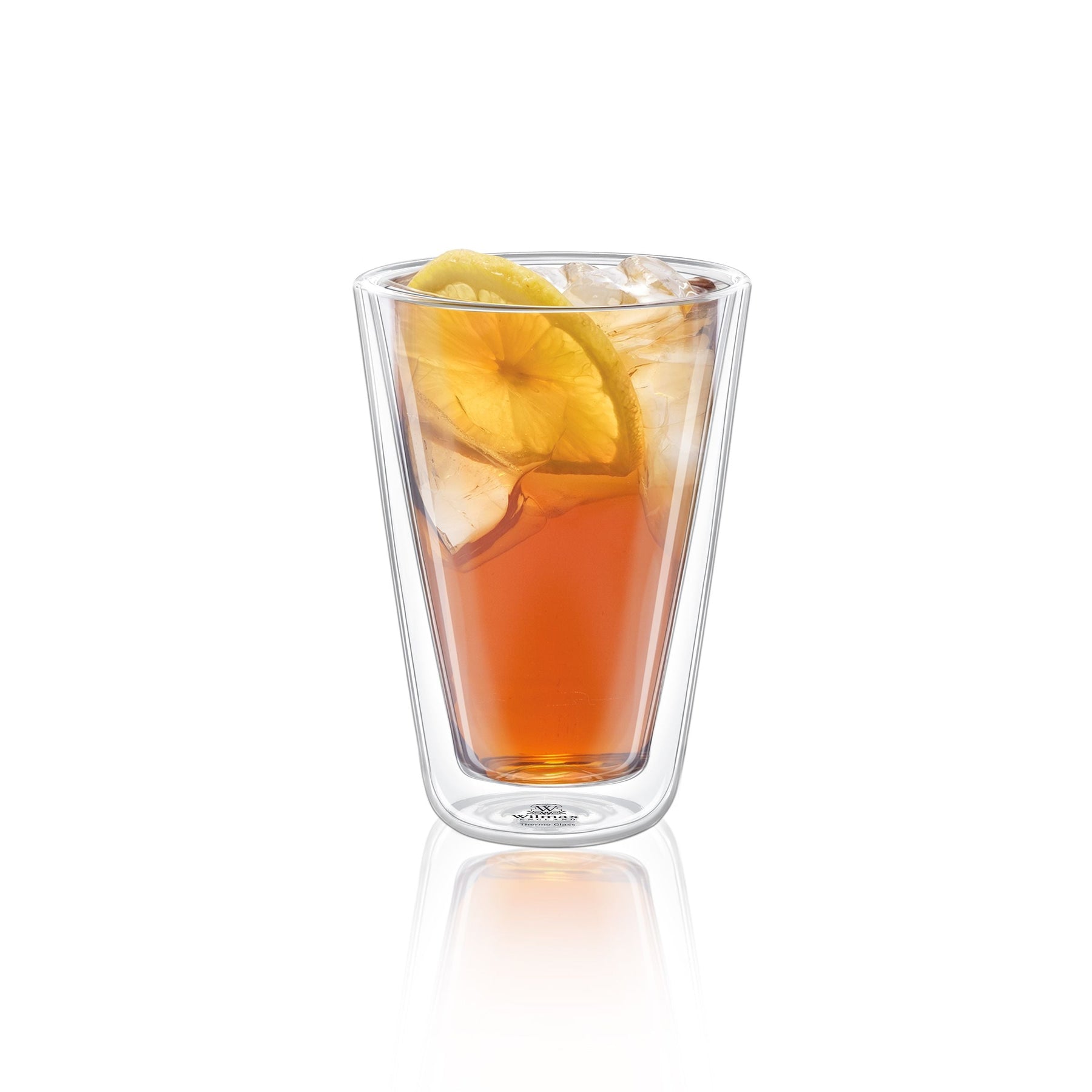 Wilmax Doppelwandiges Glas 300 ml Transparent WL-888705/A