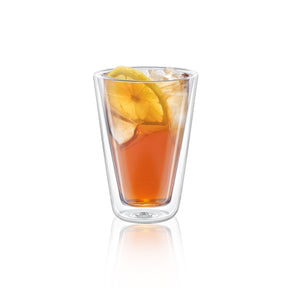 Wilmax Doppelwandiges Glas 300 ml Transparent WL-888705/A