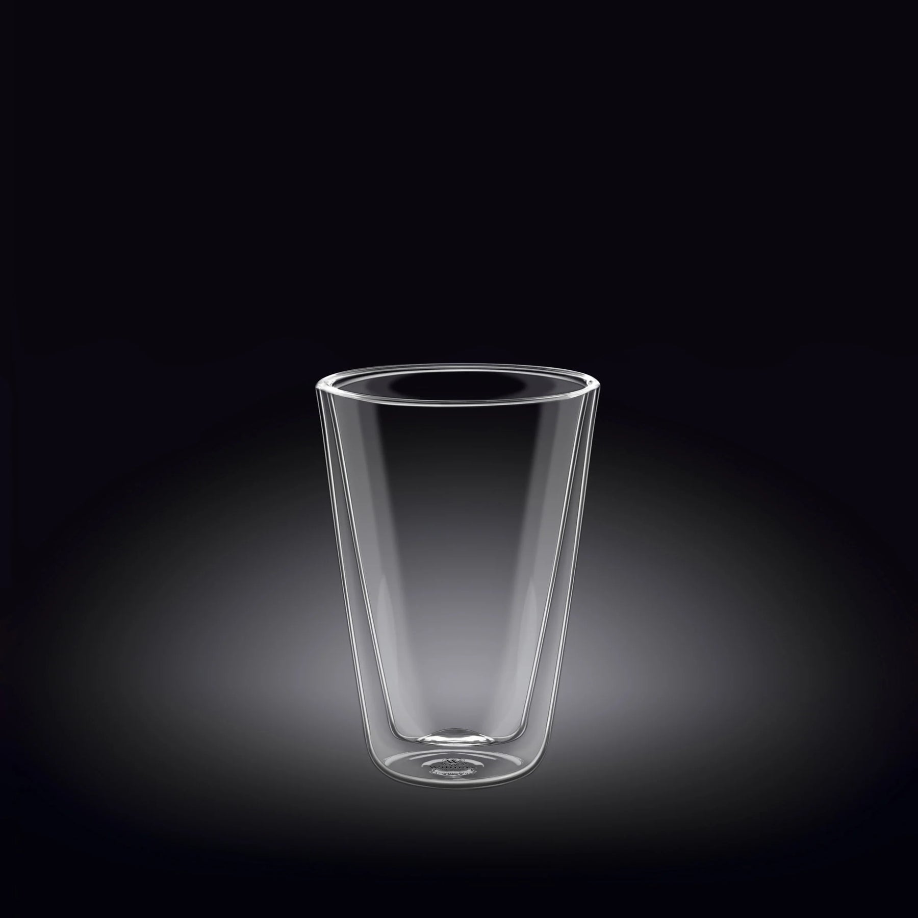 Wilmax Doppelwandiges Glas 300 ml Transparent WL-888705/A