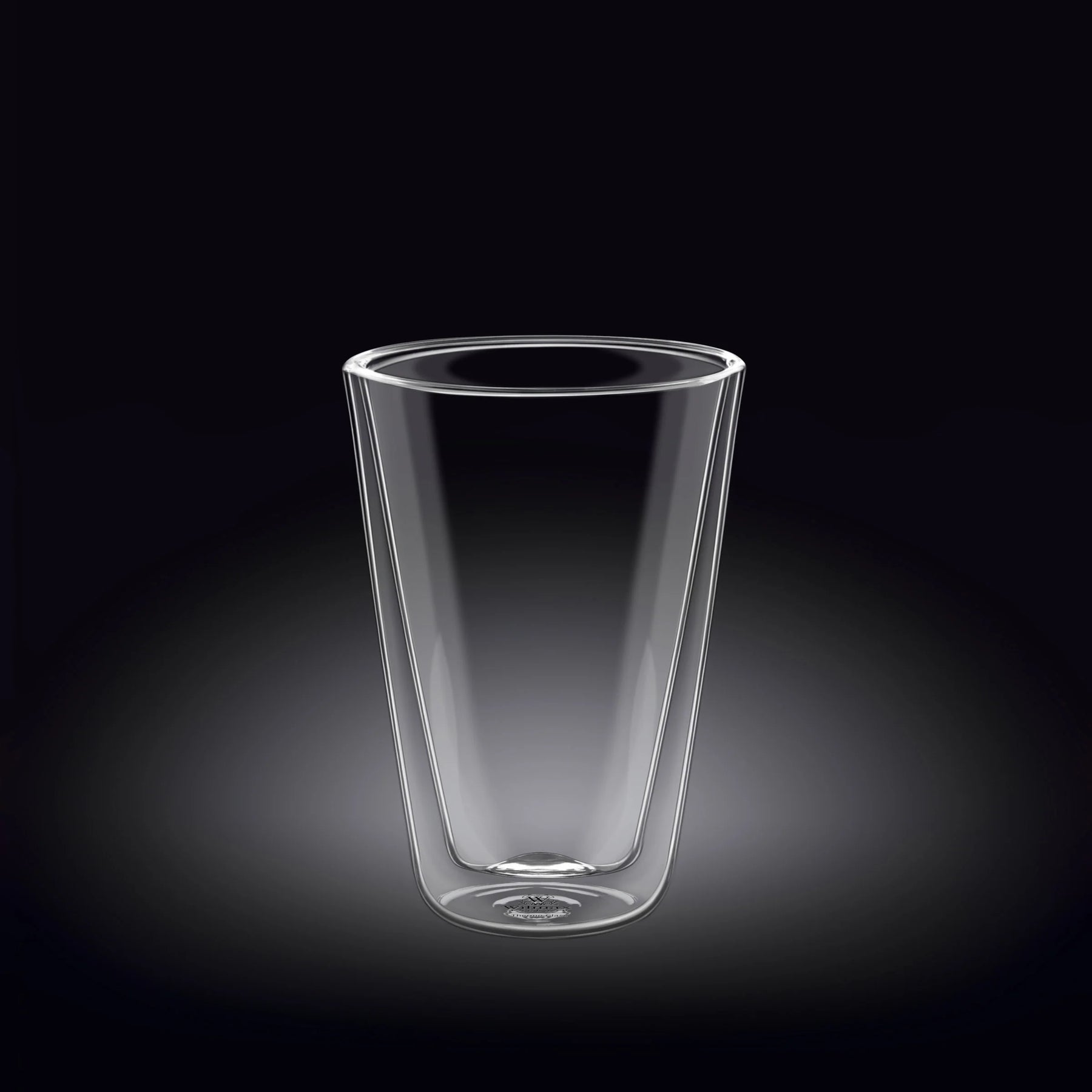 Wilmax Doppelwandiges Glas 200 ml Transparent WL-888704/A