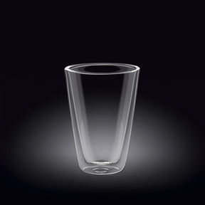 Wilmax Doppelwandiges Glas 200 ml Transparent WL-888704/A