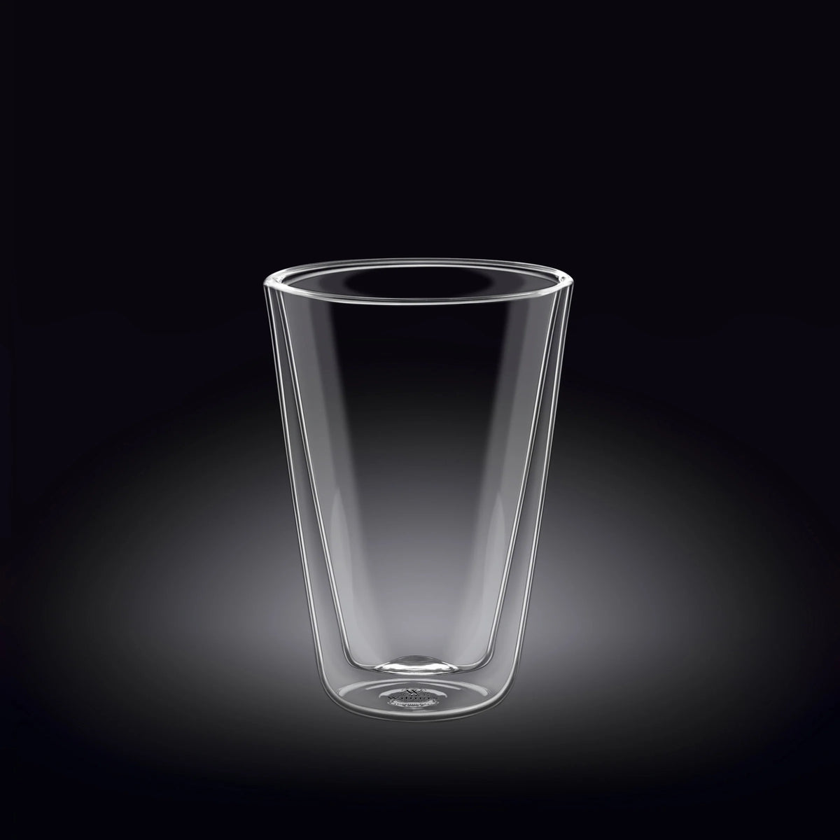 Wilmax Doppelwandiges Glas 200 ml Transparent WL-888704/A