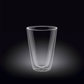 Wilmax Doppelwandiges Glas 200 ml Transparent WL-888704/A