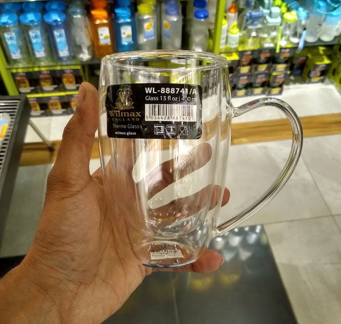 Wilmax Thermobecher mit Doppelwand