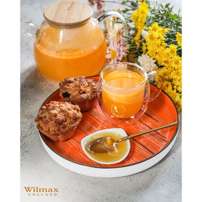 Wilmax Doppelwandige Tasse 200 ml Transparent WL-888745/A