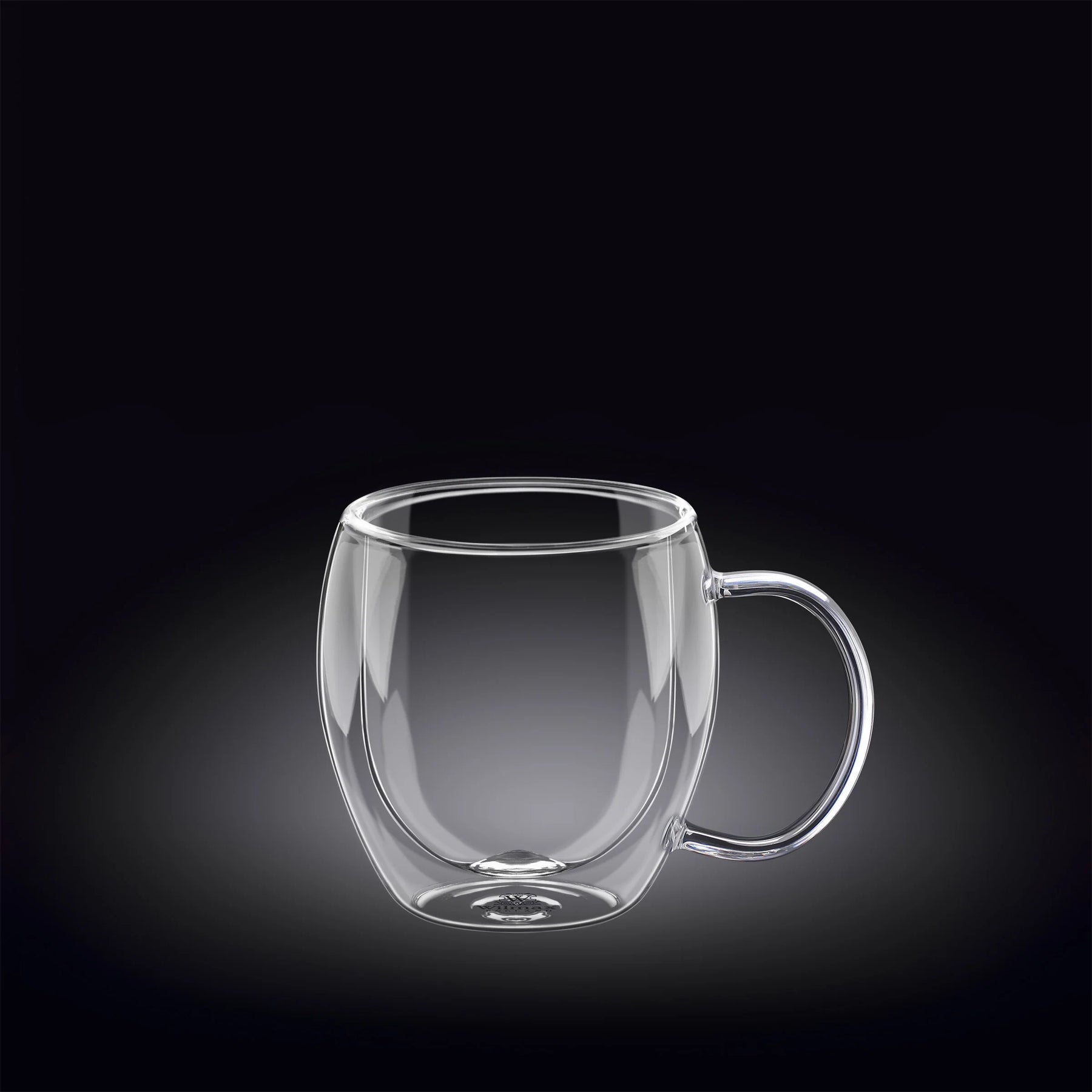 Wilmax Doppelwandige Tasse 200 ml Transparent WL-888745/A