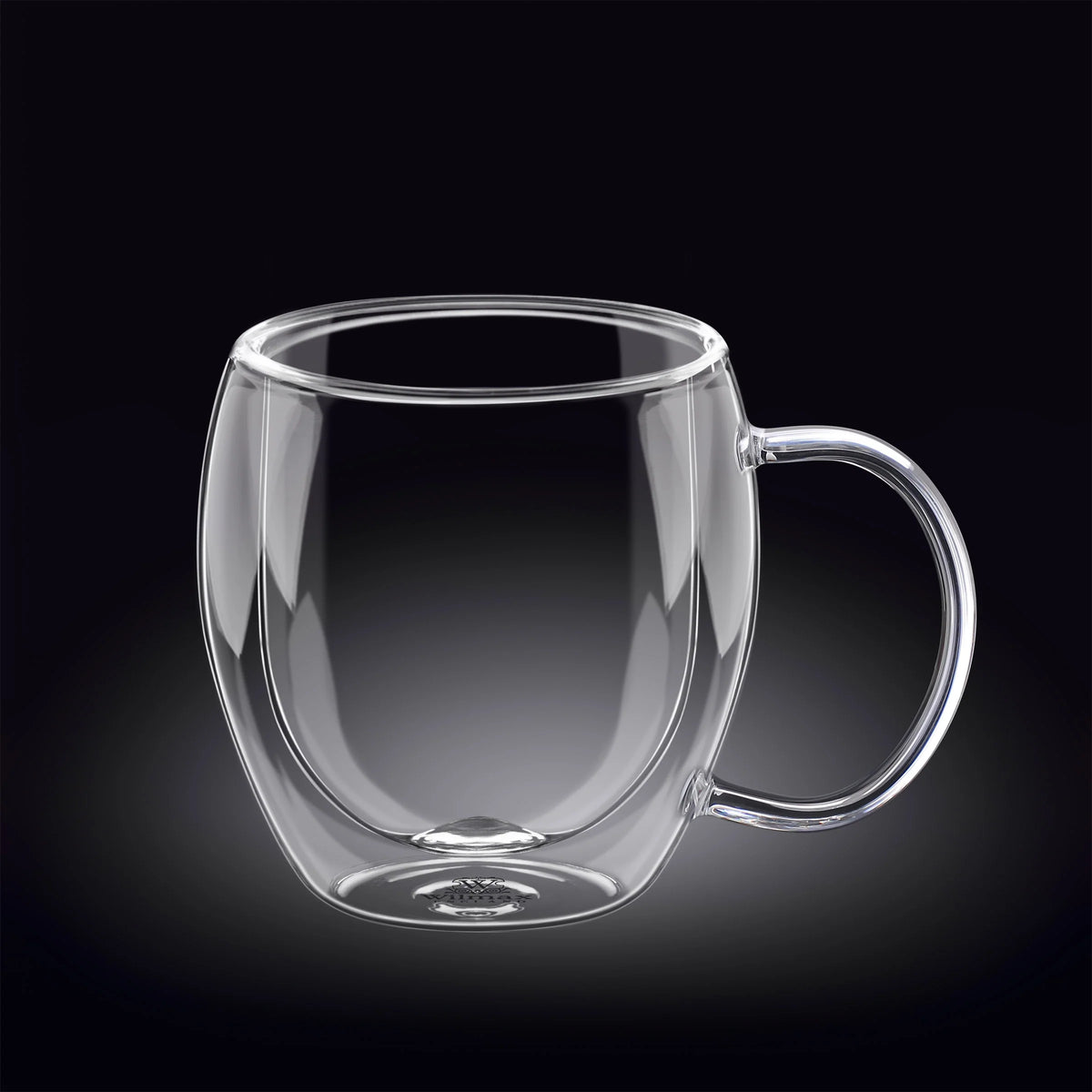 Wilmax Doppelwandige Tasse 500 ml Transparent WL-888749/A