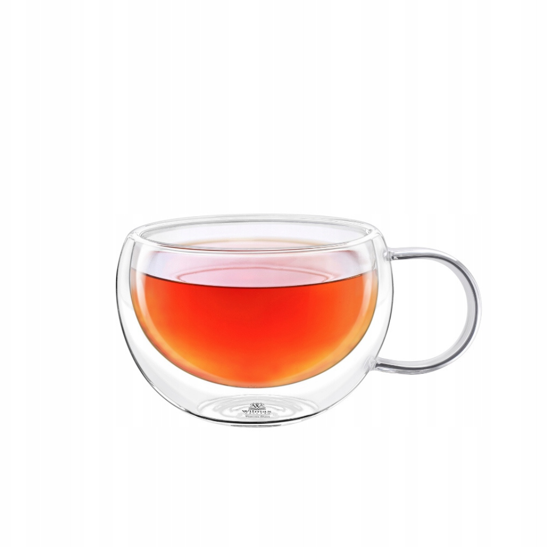 Wilmax Doppelwandiger Becher 300 ml Transparent WL-888769/A