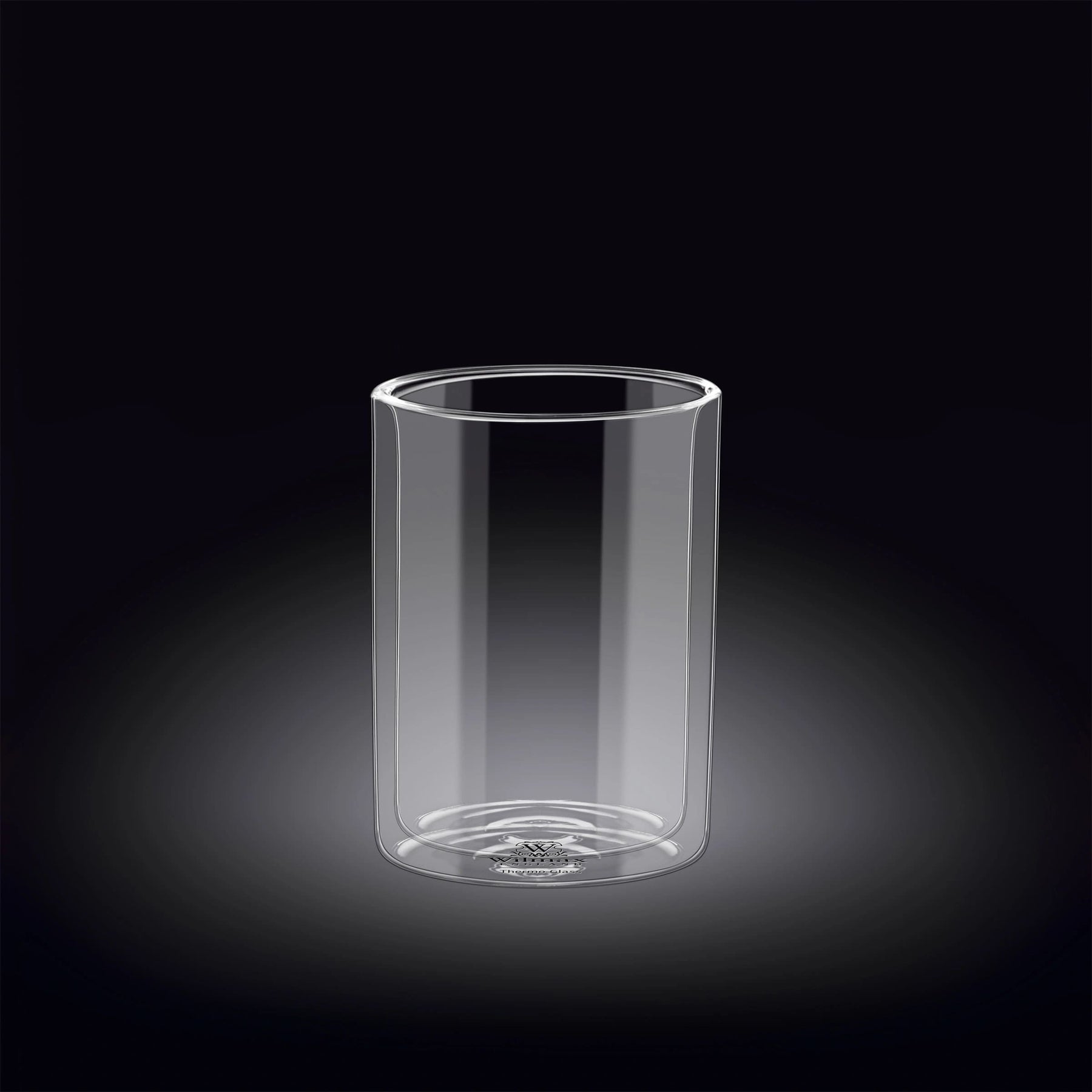Wilmax Doppelwandiges Thermoglas