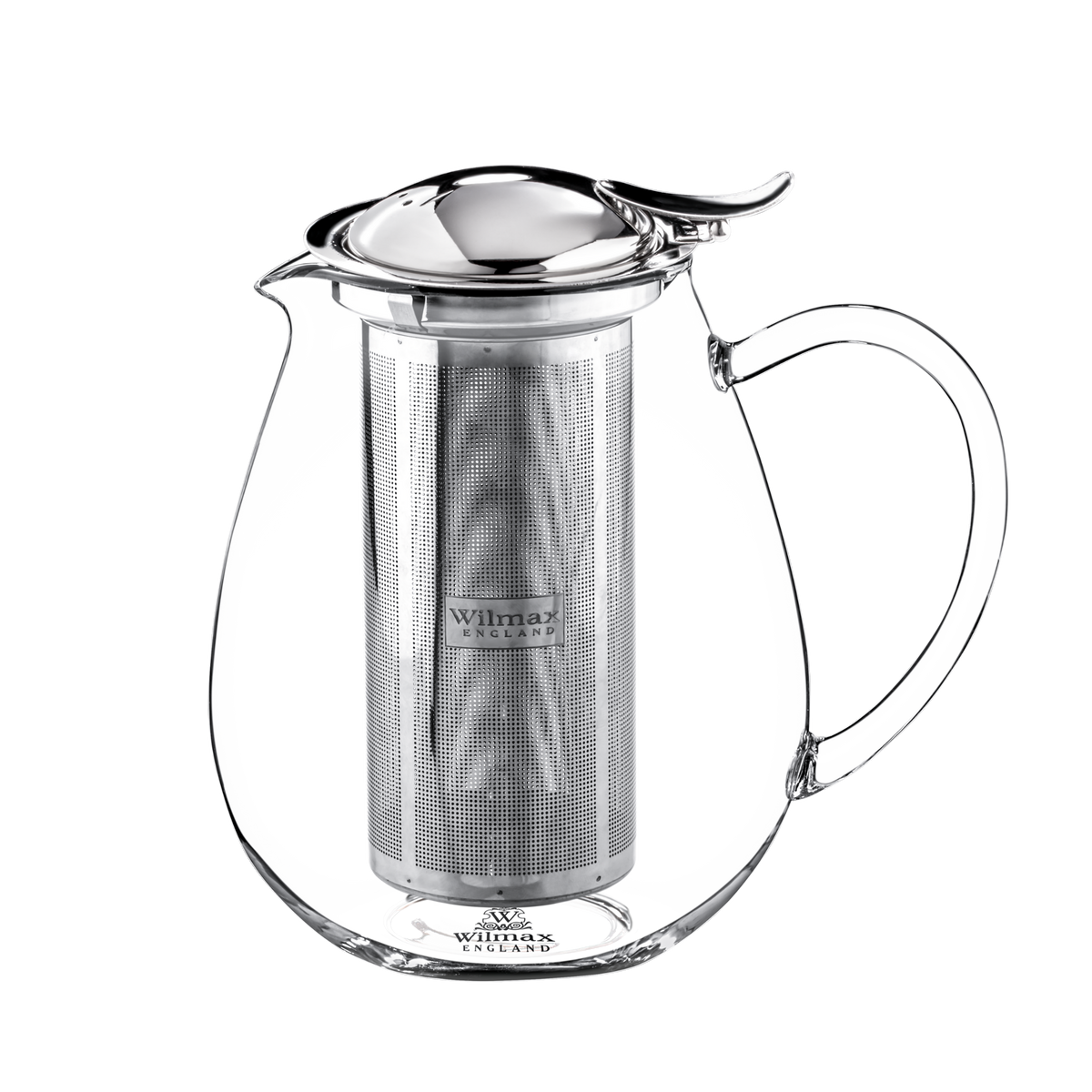Wilmax Thermoglas Teekanne