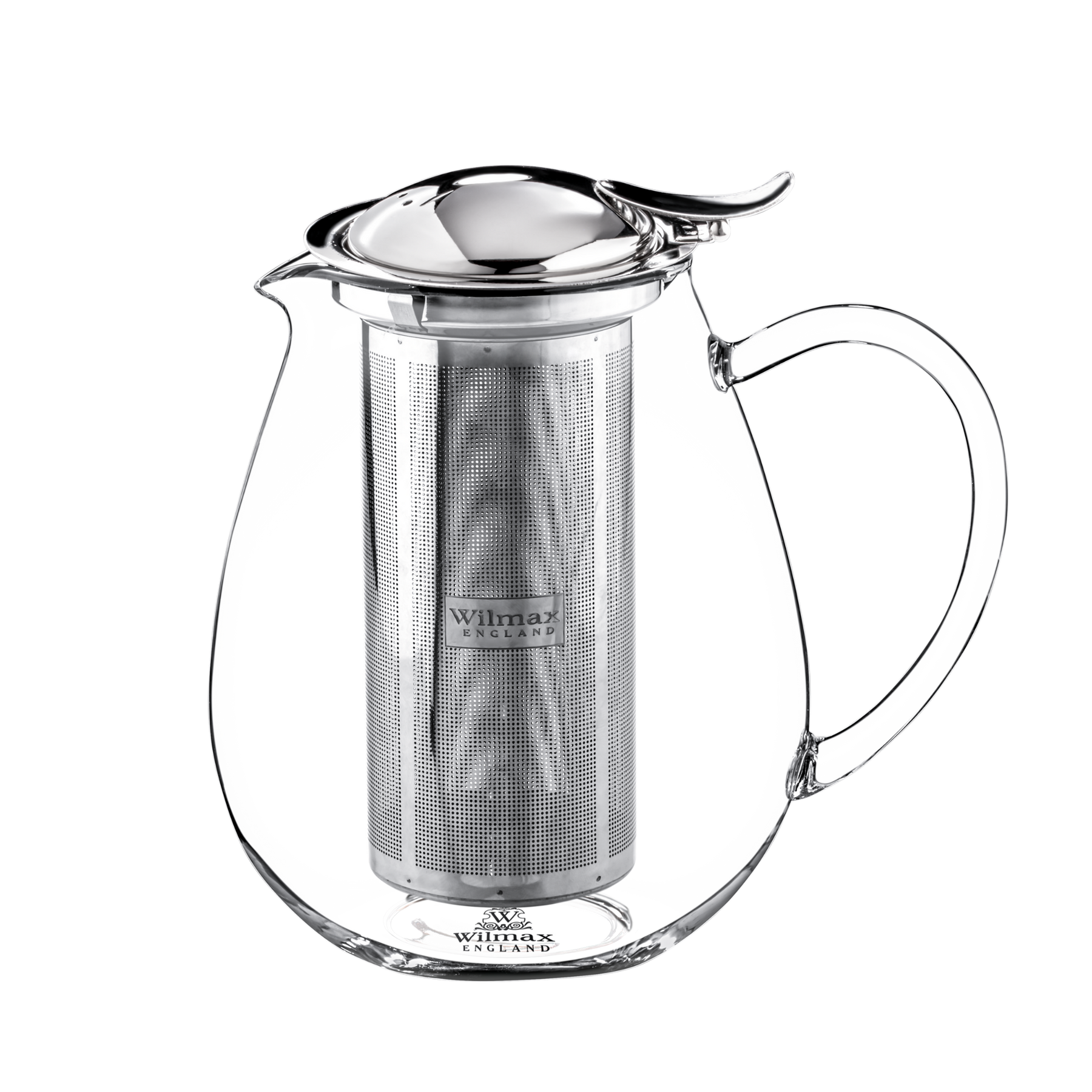 Wilmax Thermoglas Teekanne
