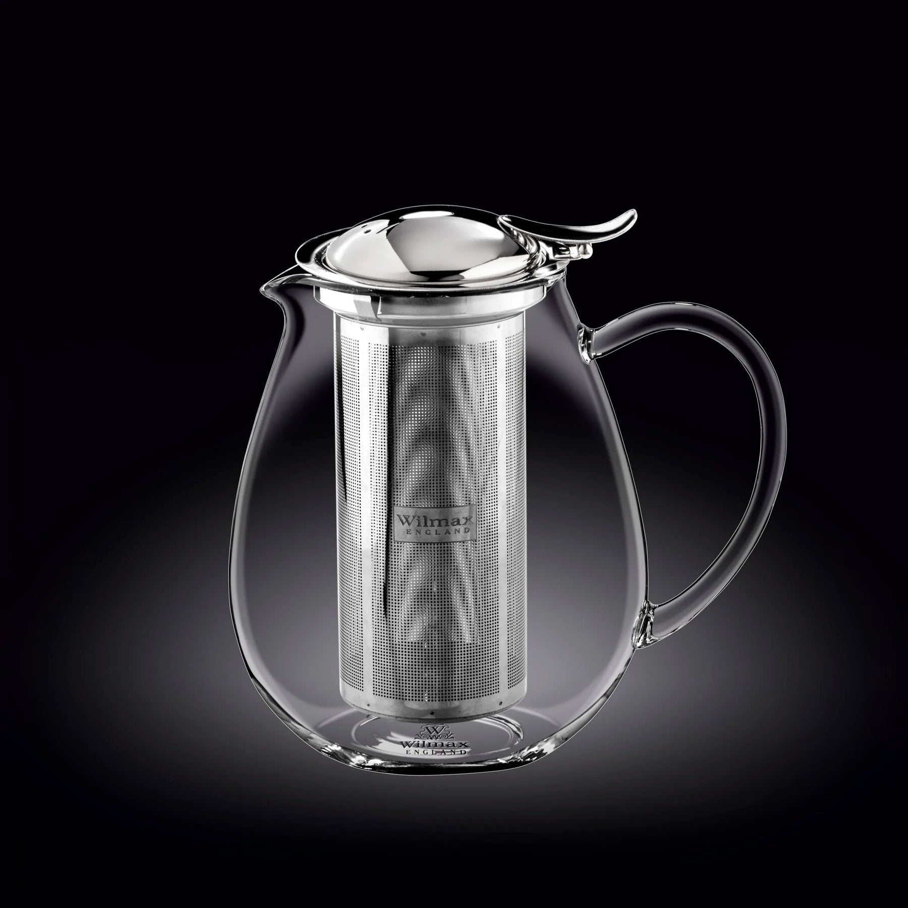Wilmax Thermoglas Teekanne