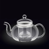 Wilmax Teekanne aus hitzebeständigem Glas 1550 ml