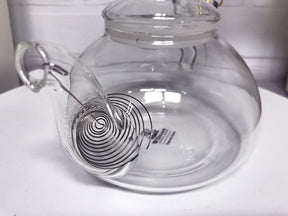 Wilmax Teekanne 800 ml hitzebeständiges Borosilikatglas