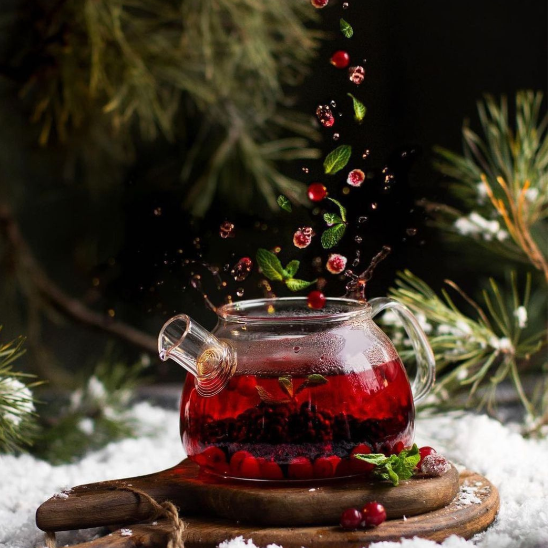 Wilmax Teekanne 1500 ml aus hitzebeständigem Glas mit Filter