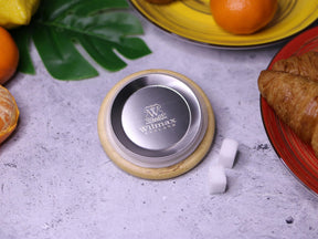 Wilmax Teekanne 1500 ml aus hitzebeständigem Glas mit Filter