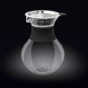Wilmax Kaffee Dekanter 950 ml Borosilikatglas Transparent WL-888854/A