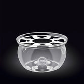 Wilmax Warming Stand Glas 15x8 cm