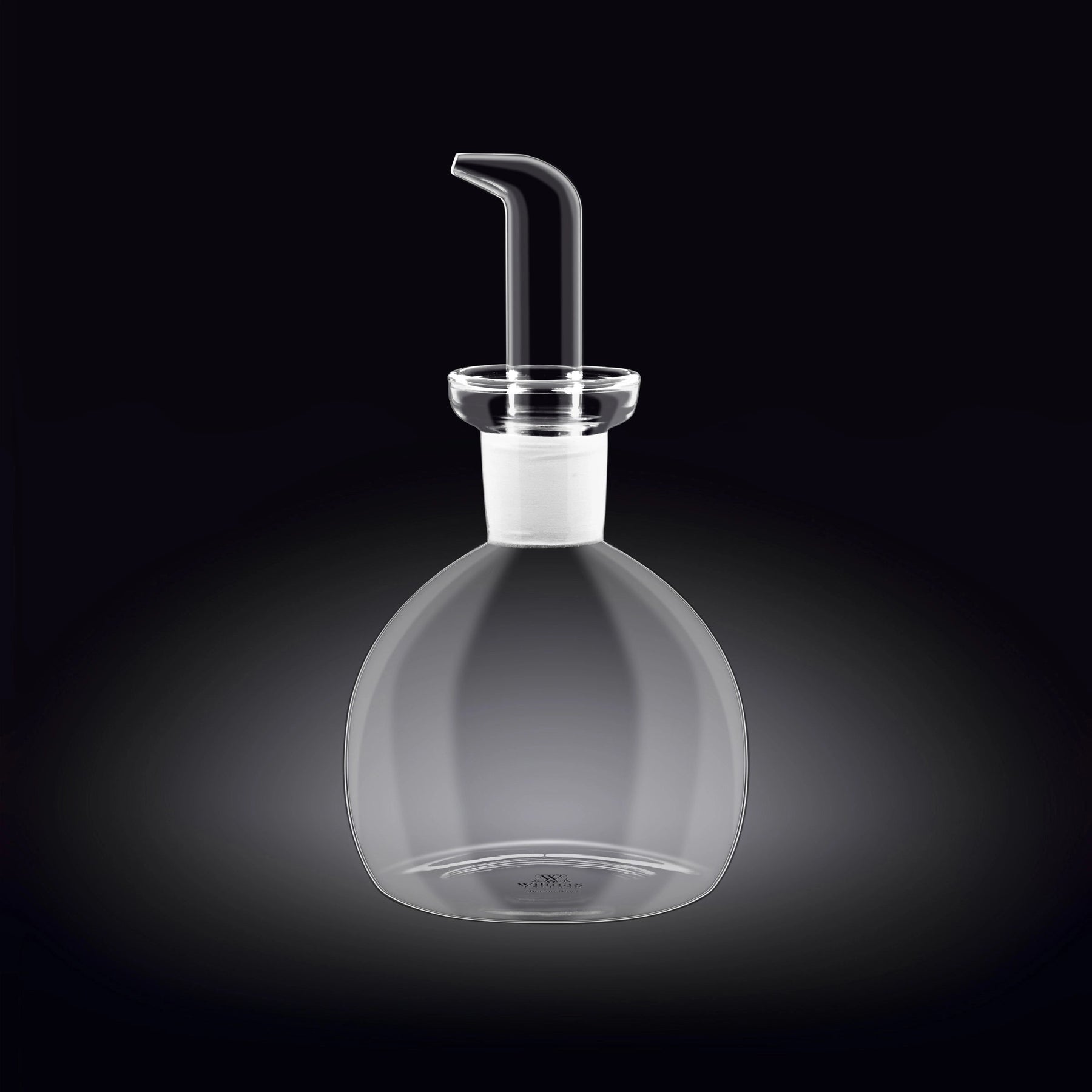 Wilmax Ölflasche 500 ml Glas Transparent WL-888952/A