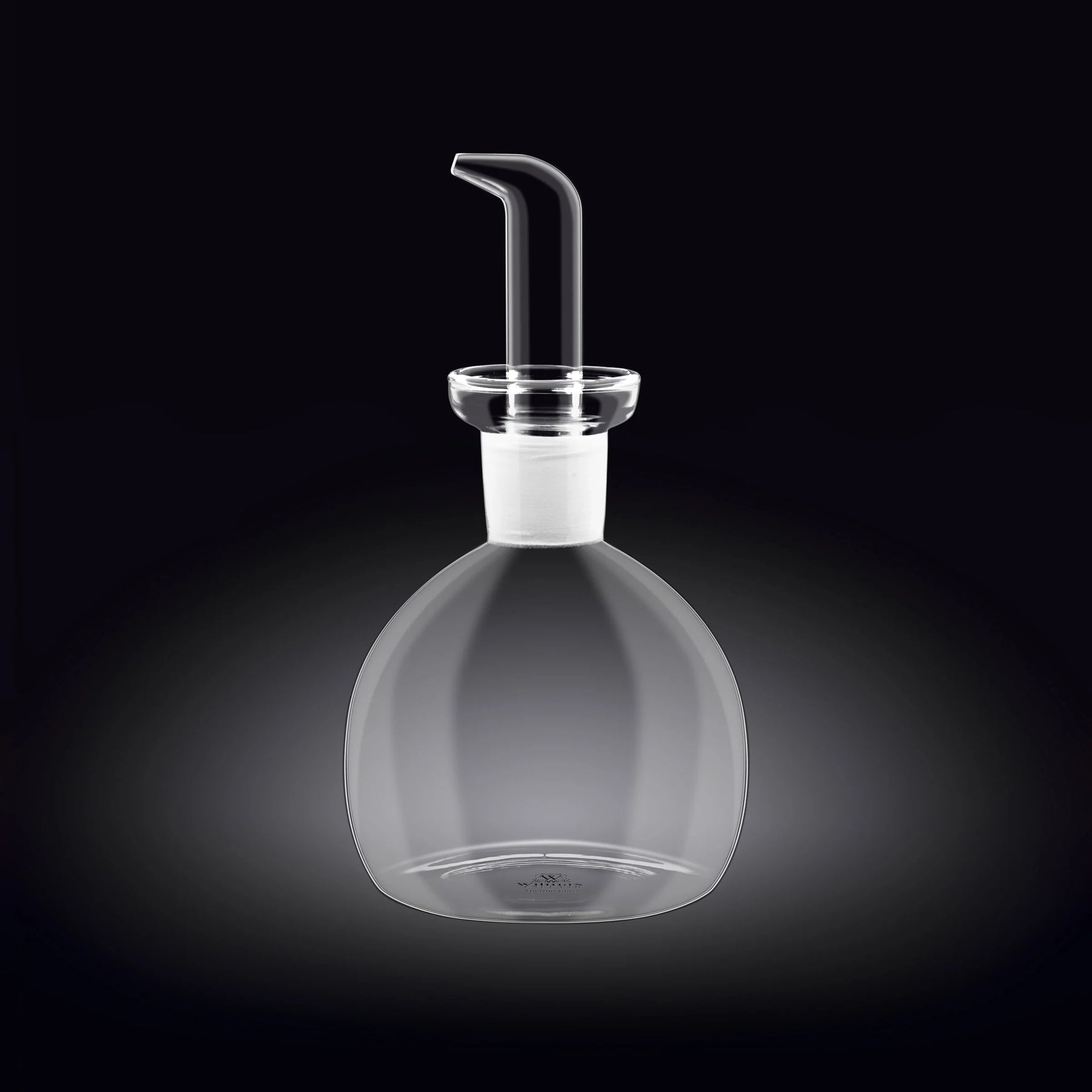Wilmax Ölflasche 500 ml Glas Transparent WL-888952/A