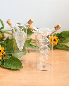 Wilmax Öl-/Essigflasche 250/50 ml Glas