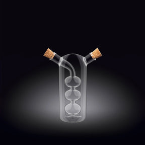 Wilmax Öl- und Essigflasche 300/60 ml Glas WL-888956/A
