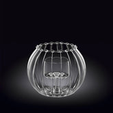 Wilmax Teelichthalter aus Thermoglas 12 x 10 cm