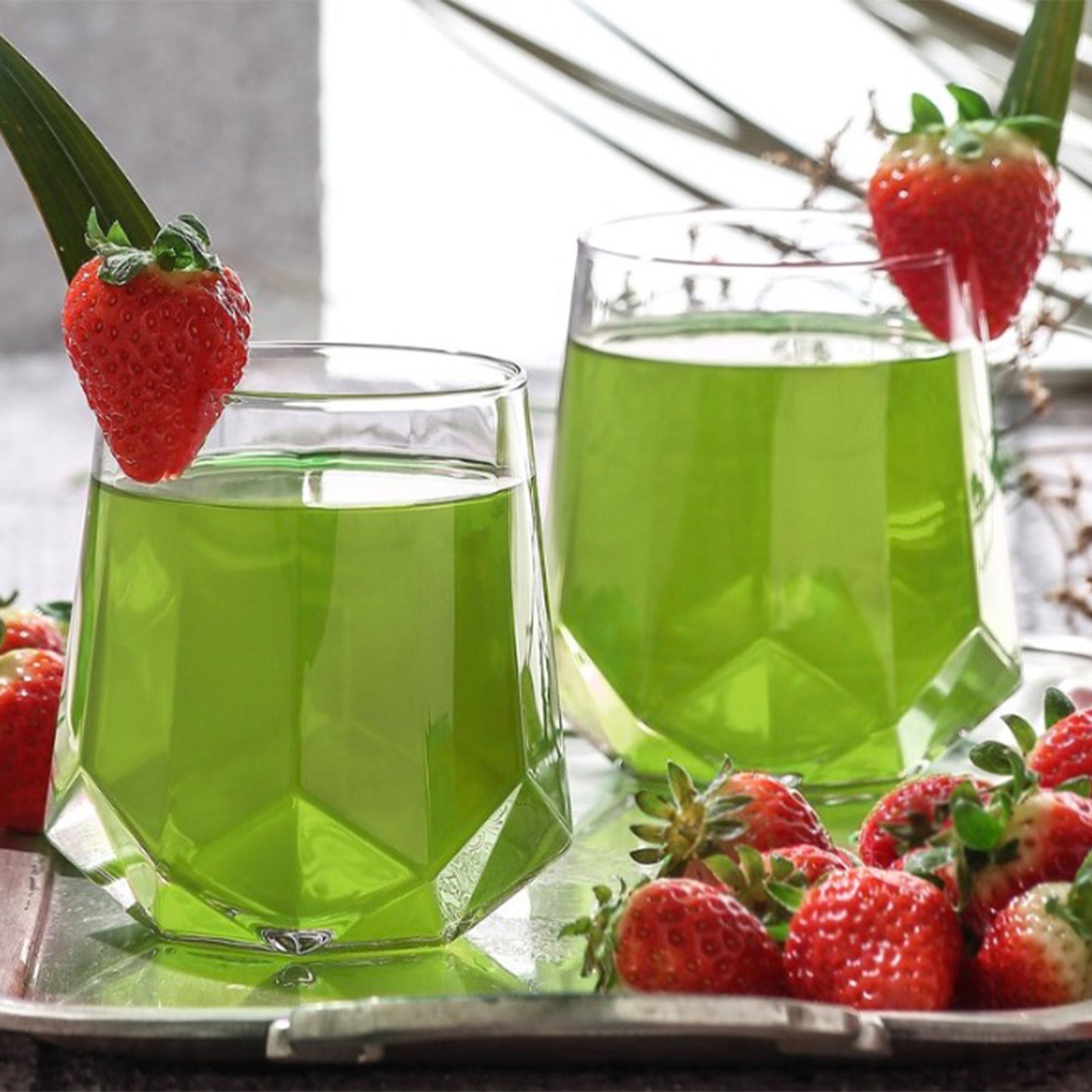 LAV GLASS SETS IN 24 PCS