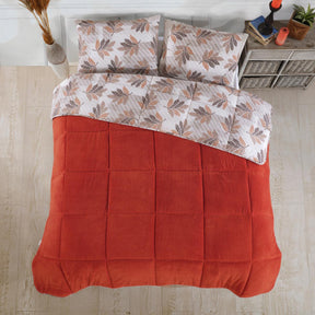 Einzel - Kids Luxury Wellsoft Steppdecke, doppelseitig mit Kopfkissenbezug, 135 x 200 cm Steppdecke