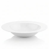 Wilmax Tiefer Teller 28 cm 800 ml aus Porzellan, Weiß WL-991219/A