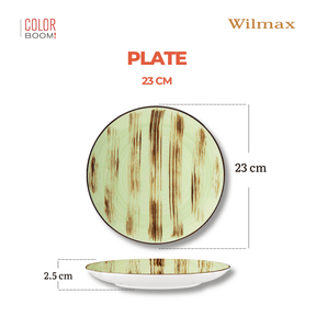 Wilmax Teller 23 cm Pistazie Porzellan WL-668113/A