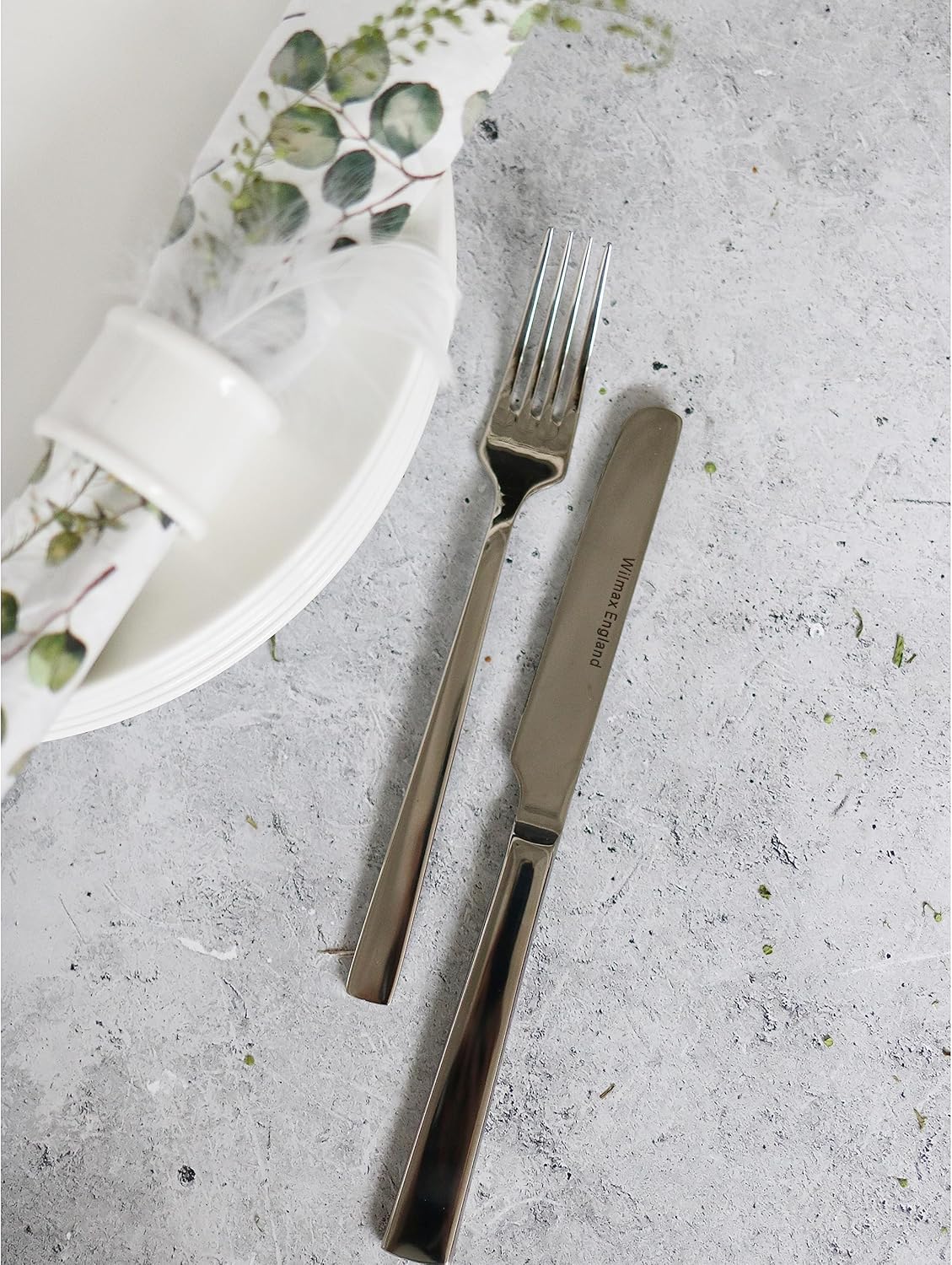 Wilmax Tafelgabel 20.5 cm Edelstahl WL-999302/A