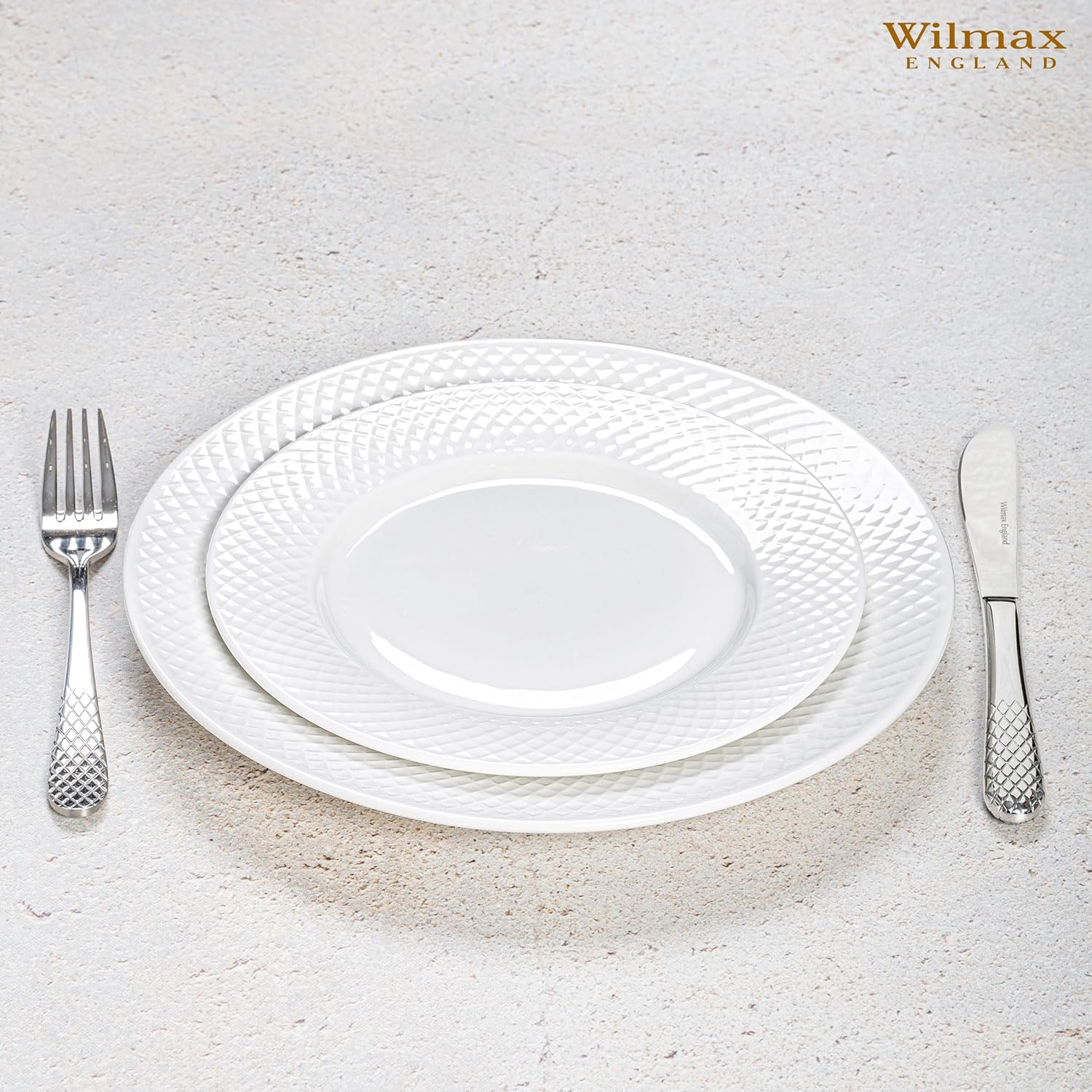 Wilmax Dessertgabel 19 cm Edelstahl 2er Set WL-999206/2B
