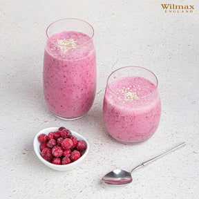 Wilmax Karaffe mit 6 Gläsern Kristallglas Set WL-888370/1C-888022/A6