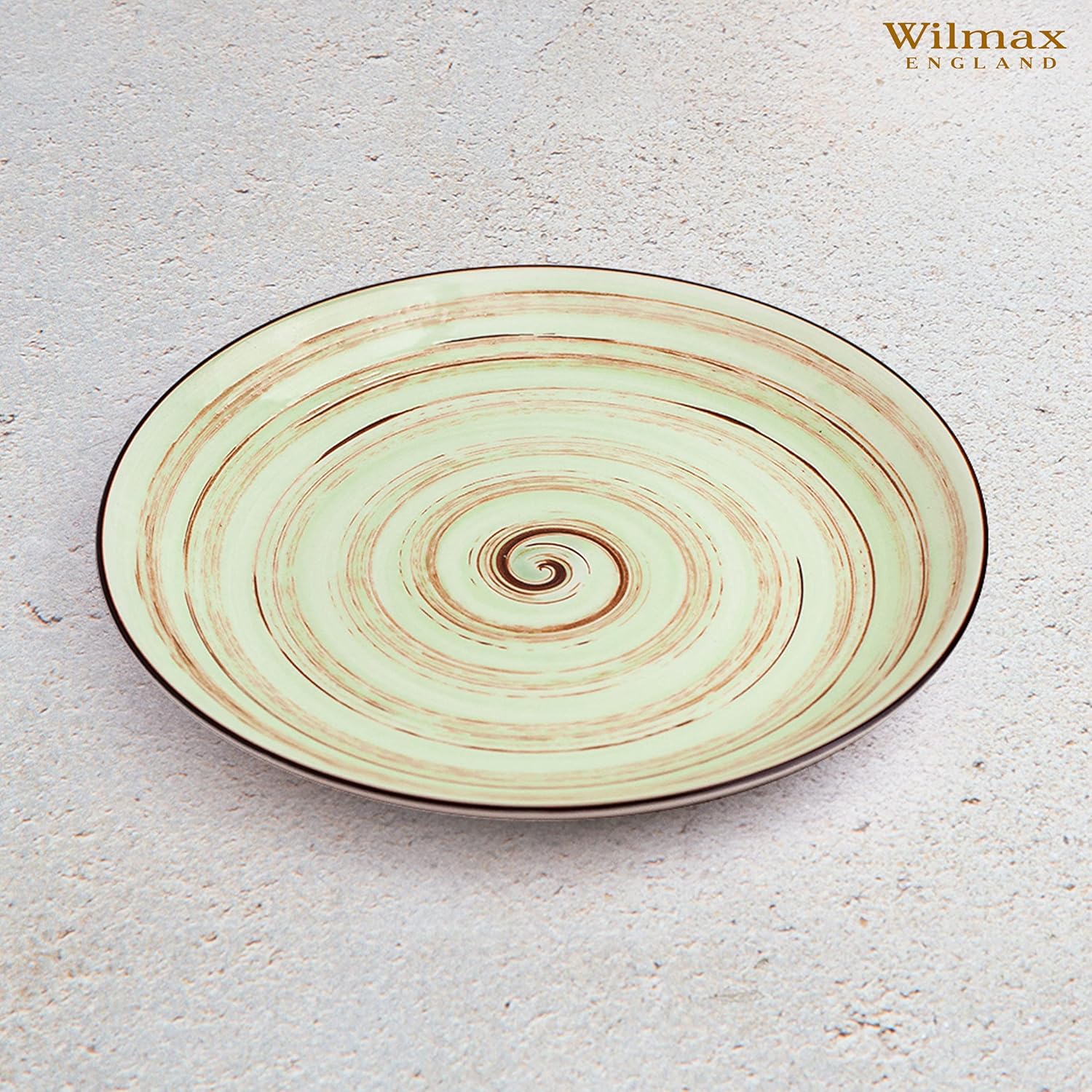 Wilmax Teller 20 cm Pistazie Porzellan 6er Set WL-669112/A6