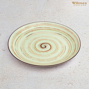 Wilmax Teller 20 cm Pistazie Porzellan 6er Set WL-669112/A6