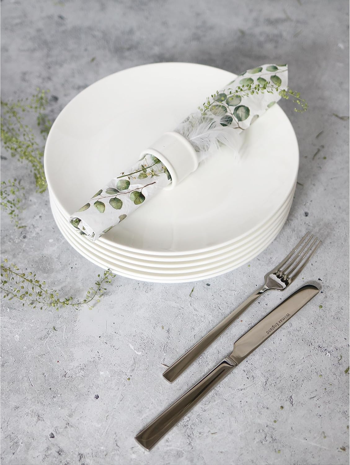 Wilmax Tafelgabel 20.5 cm Edelstahl WL-999302/A