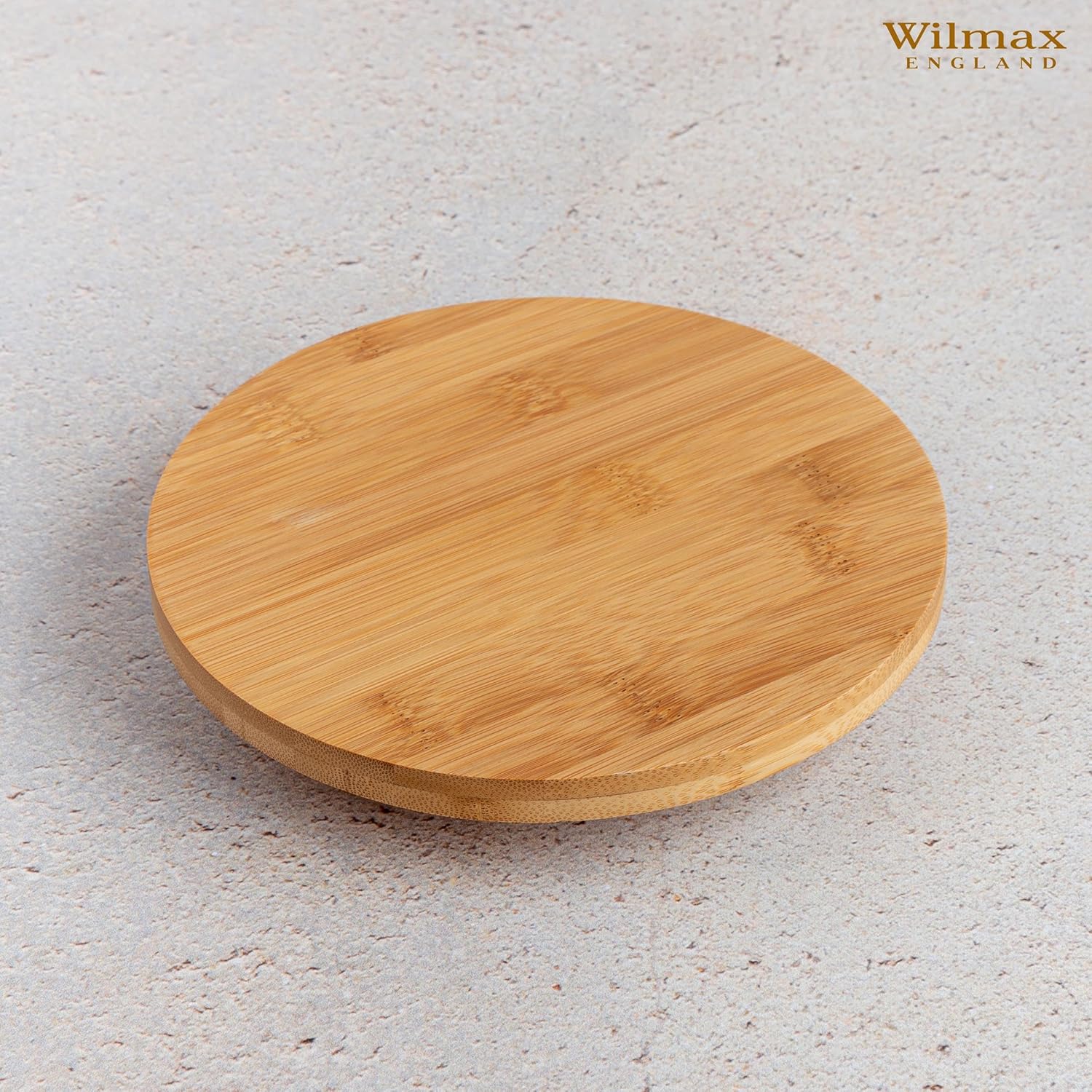 Wilmax Bambus Drehteller 33 cm Natur WL-771080/A